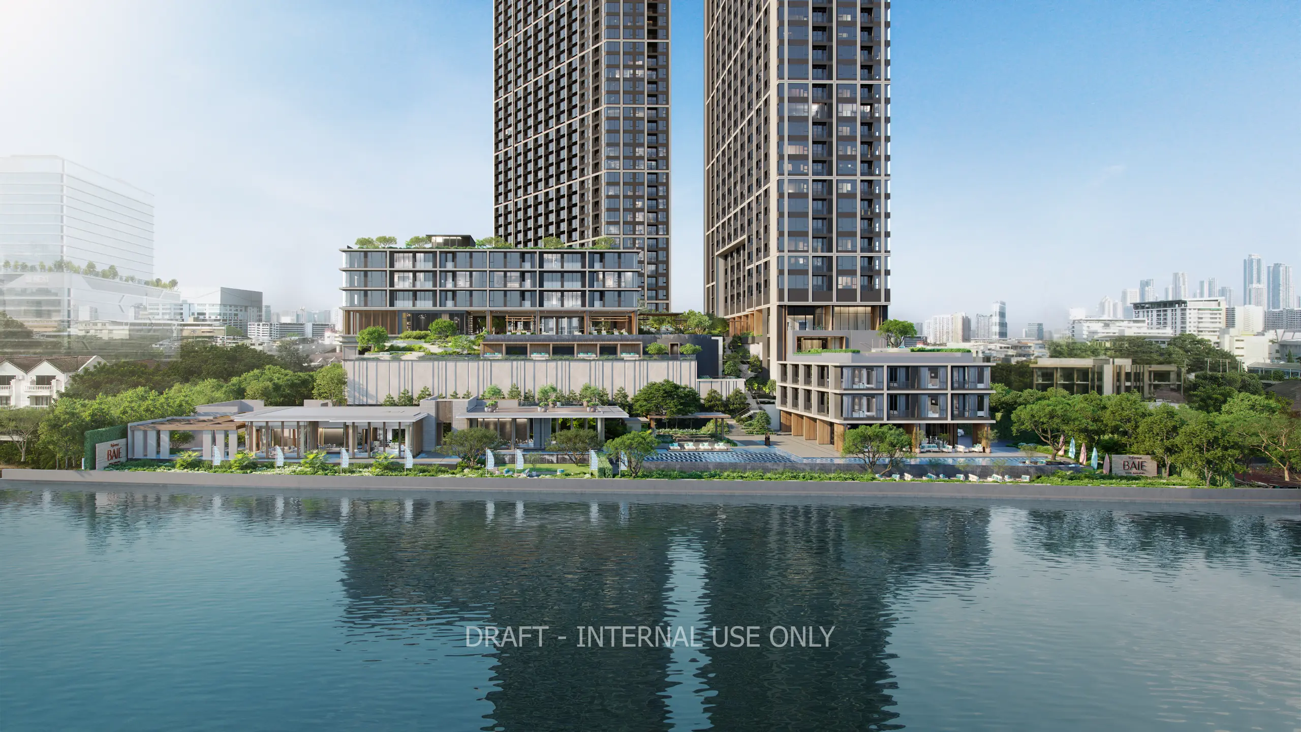 Overall River Front